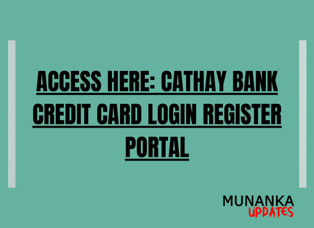 Cathay Bank Credit Card