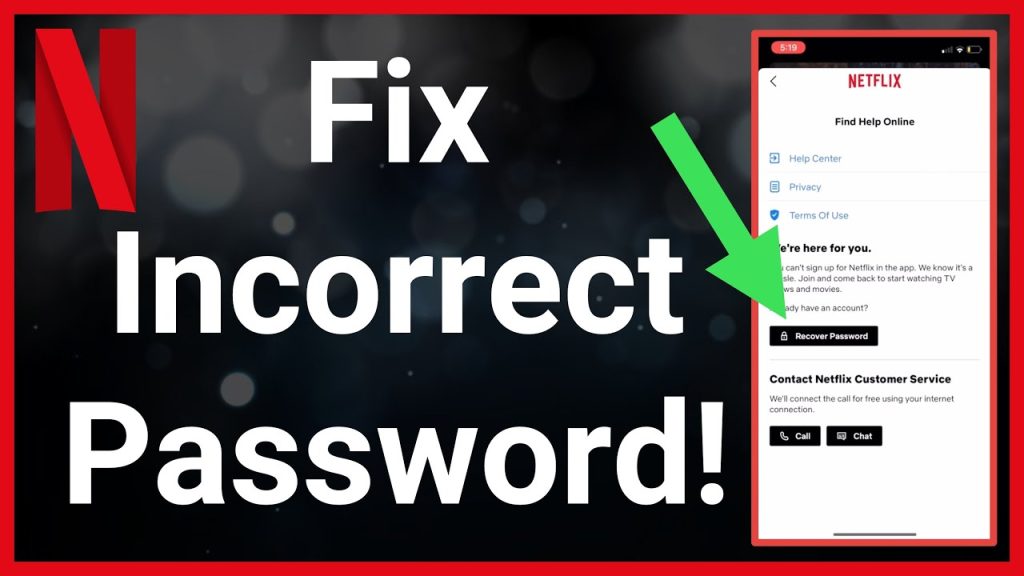 how-to-fix-netflix-password-is-incorrect-error-simple-solutions