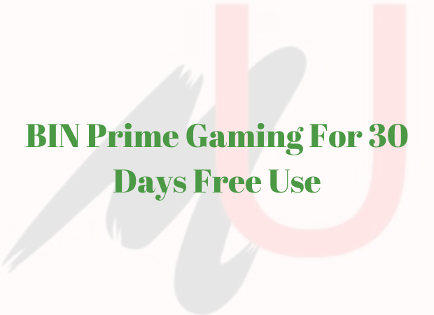 BIN Prime Gaming