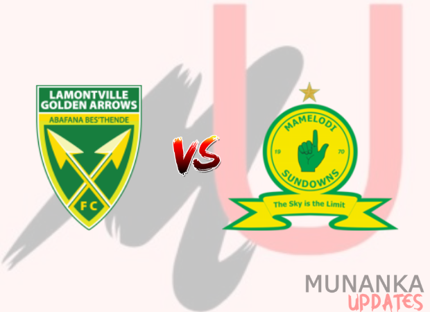 Golden Arrows vs Mamelodi Sundowns Starting lineup