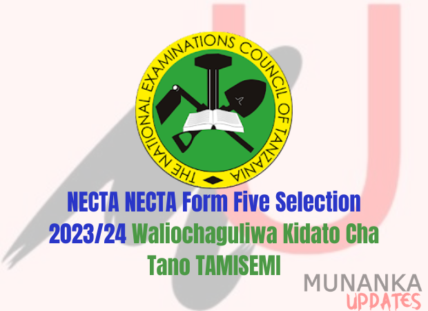 NECTA Form Five Selection dsm