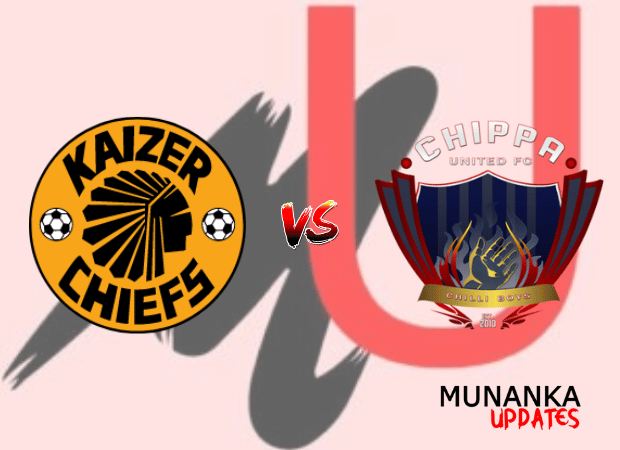 Kaizer Chiefs Starting Lineup vs Chippa United: Live Score 06.08.2023