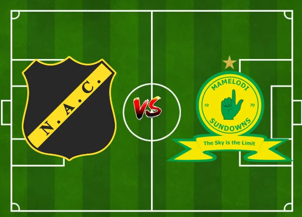 Mamelodi Sundowns Starting Lineup Vs NAC Breda, Live Score 28/07/2023