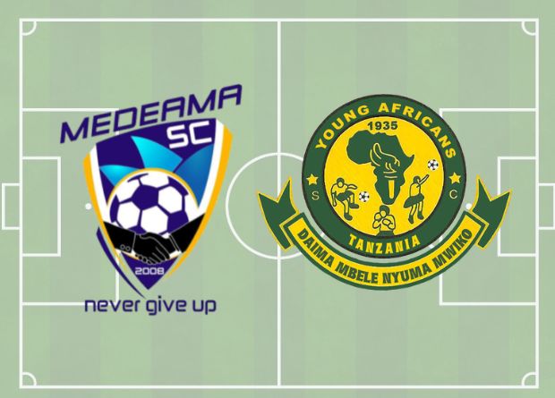 Kikosi cha Yanga Dhidi ya Medeama SC Lineup | Matokeo Medeama vs Yanga SC Live Score Results